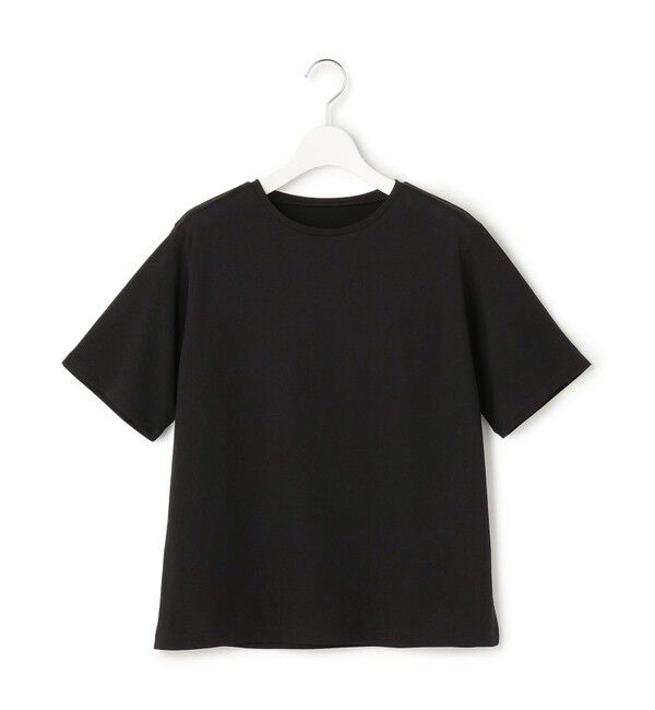 23区「【見上愛さん着用】シアーコンフォート クルーネック Tシャツ」|Tシャツ・カットソー|