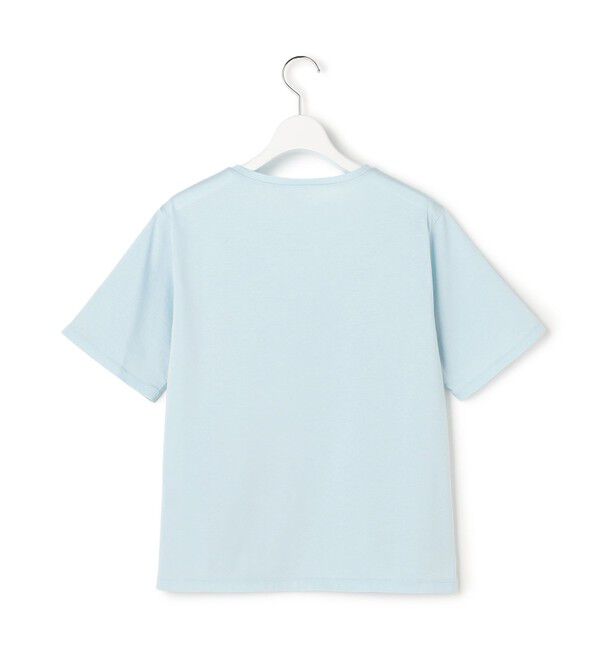 23区「【見上愛さん着用】シアーコンフォート クルーネック Tシャツ」|Tシャツ・カットソー|