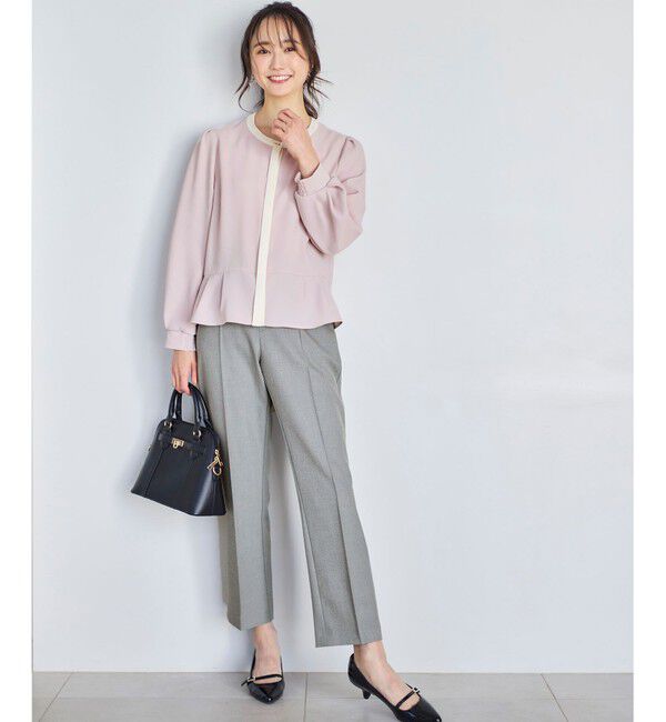 ANY SIS「【洗える】褒めらレディテーパード パンツ」|その他|