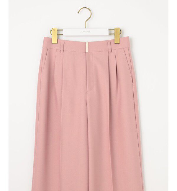 ANY SIS「【洗える】褒めらレディ ワイドパンツ」|その他|