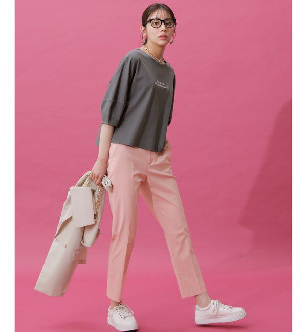 ANY SIS「【接触冷感・速乾・UVカット・洗える】スイートクール ジャケット」|テーラードジャケット|