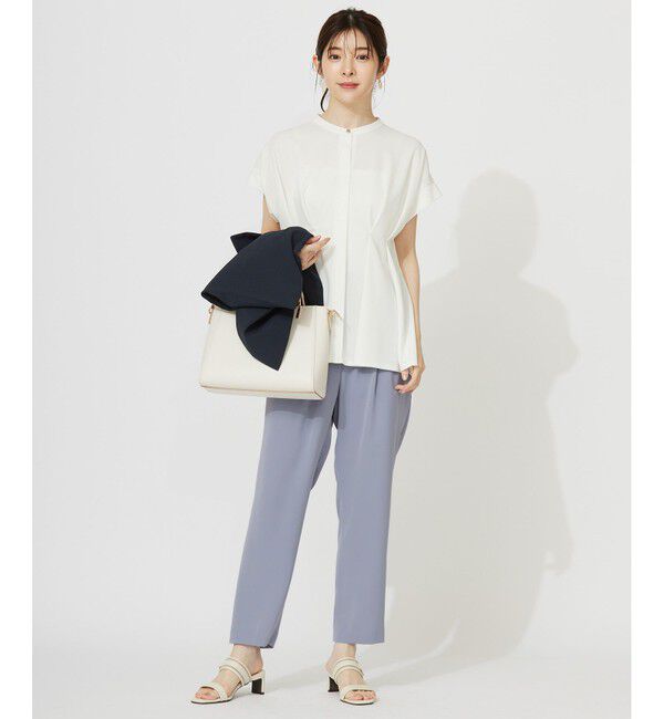 ANY SIS「【接触冷感・速乾・UVカット・洗える】スイートクール ジャケット」|テーラードジャケット|