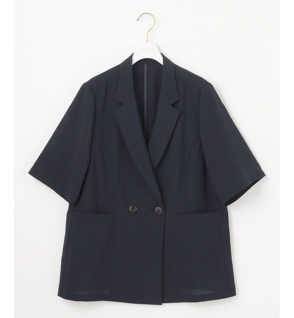 ANY SIS「【接触冷感・速乾・UVカット・洗える】スイートクール ジャケット」|テーラードジャケット|