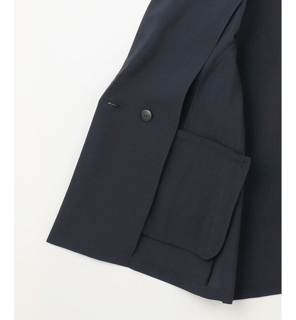 ANY SIS「【接触冷感・速乾・UVカット・洗える】スイートクール ジャケット」|テーラードジャケット|