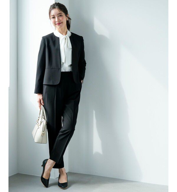 ANY SIS「【セットアップ対応】セレモニーダブルクロス テーパードパンツ」|その他|