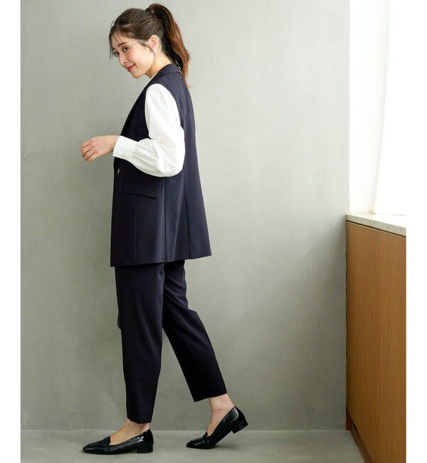 ANY SIS「【セットアップ対応】セレモニーダブルクロス テーパードパンツ」|その他|