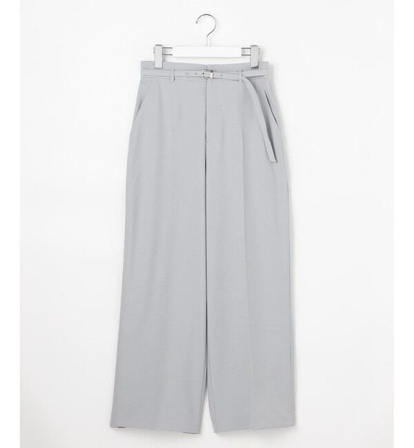 ANY SIS「スマートビューティストレッチベルト ワイドパンツ」|その他|