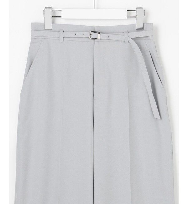 ANY SIS「スマートビューティストレッチベルト ワイドパンツ」|その他|