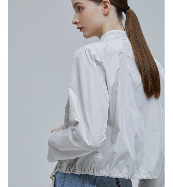 BEIGE,「CHARLOTTE / ショートブルゾン」|ブルゾン・スタジャン|