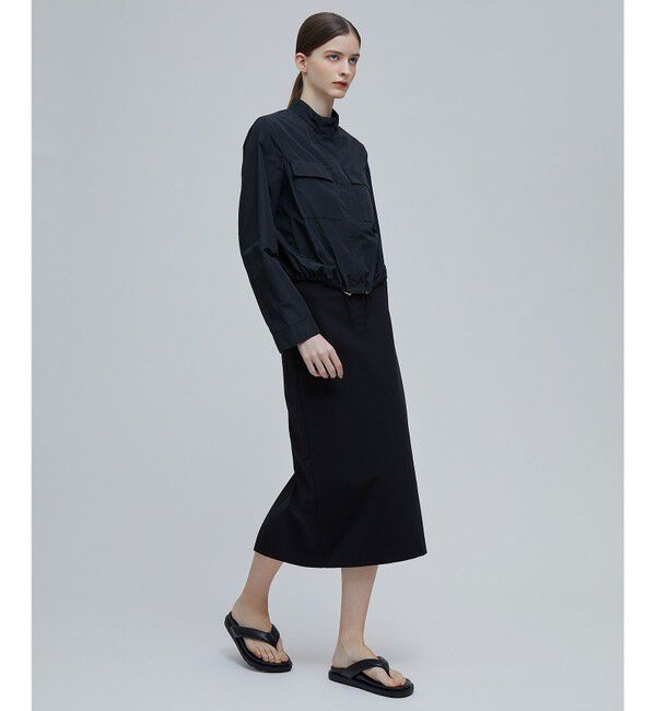 BEIGE,「CHARLOTTE / ショートブルゾン」|ブルゾン・スタジャン|