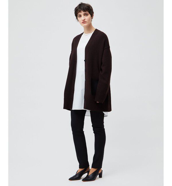 BEIGE,「【洗える】MUTERSE / プルオーバーシャツ」|シャツ・ブラウス|