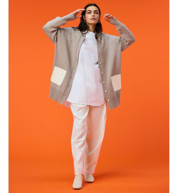 BEIGE,「【洗える】MUTERSE / プルオーバーシャツ」|シャツ・ブラウス|