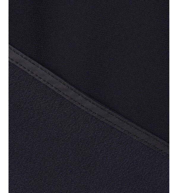 BEIGE,「【ご好評につき追加生産決定・洗える】FLEUR / スタンドカラープルオーバーブラウス」|シャツ・ブラウス|