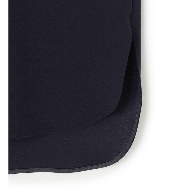 BEIGE,「【ご好評につき追加生産決定・洗える】FLEUR / スタンドカラープルオーバーブラウス」|シャツ・ブラウス|