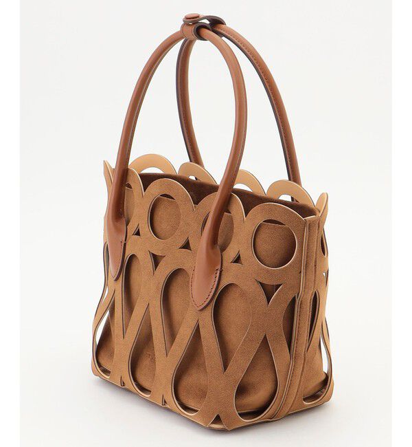 BEIGE,「【洗える・一部店舗限定】MARY AL TERNA / MAZE ミニハンドバック」|ハンドバッグ|