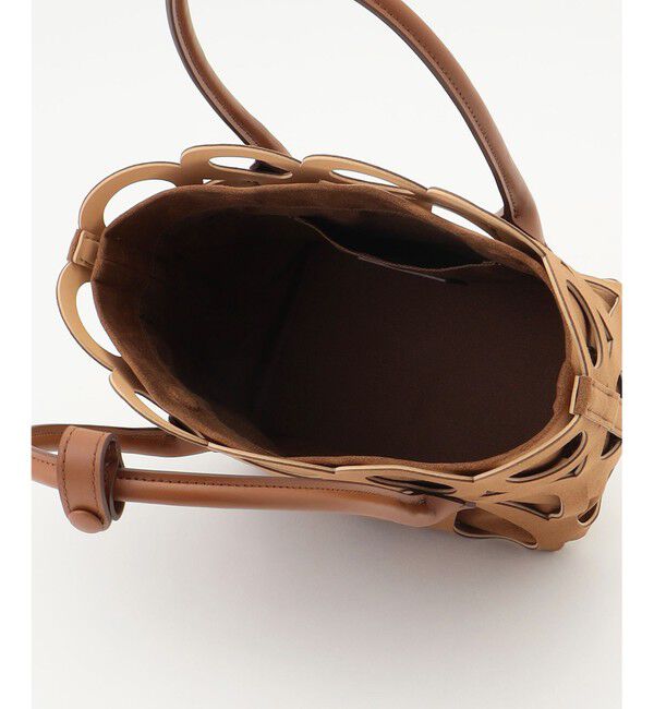 BEIGE,「【洗える・一部店舗限定】MARY AL TERNA / MAZE ミニハンドバック」|ハンドバッグ|