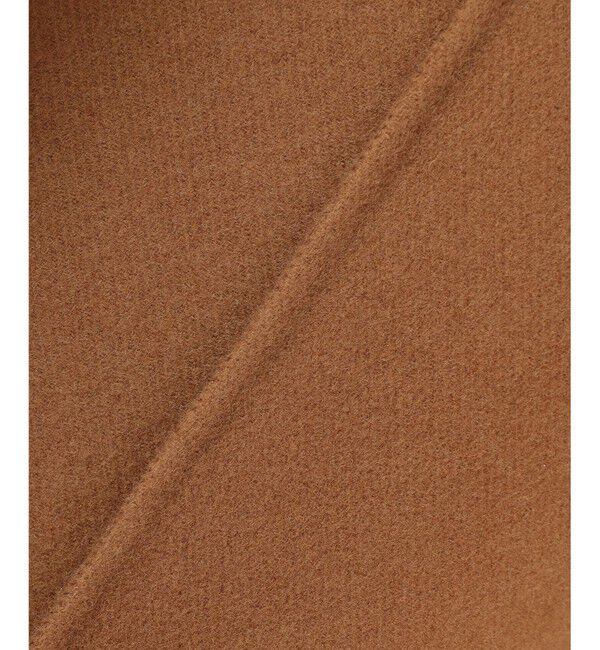 BEIGE,「LEMOORE / ウールリバーフェイクレザーポケット付きコート」|その他|