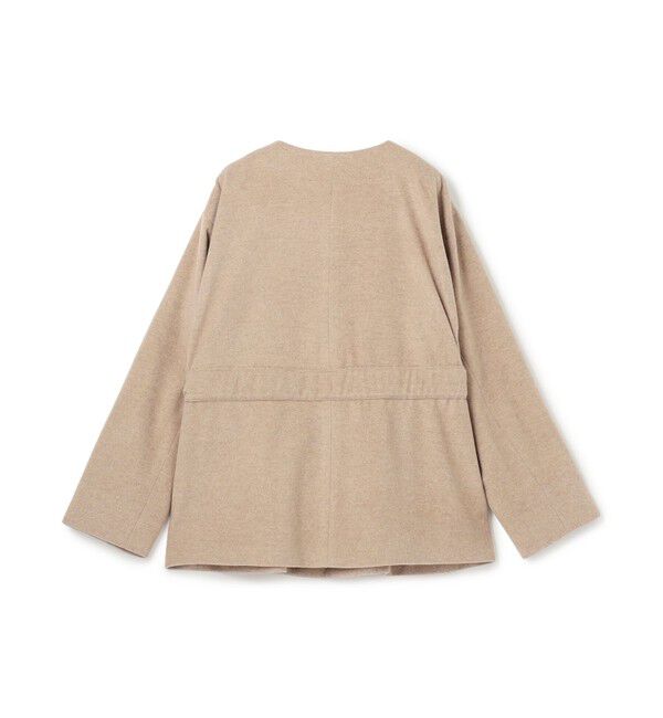 BEIGE,「LABBOCK / ウール混2WAYショートコート」|その他|