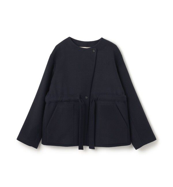 BEIGE,「LABBOCK / ウール混2WAYショートコート」|その他|