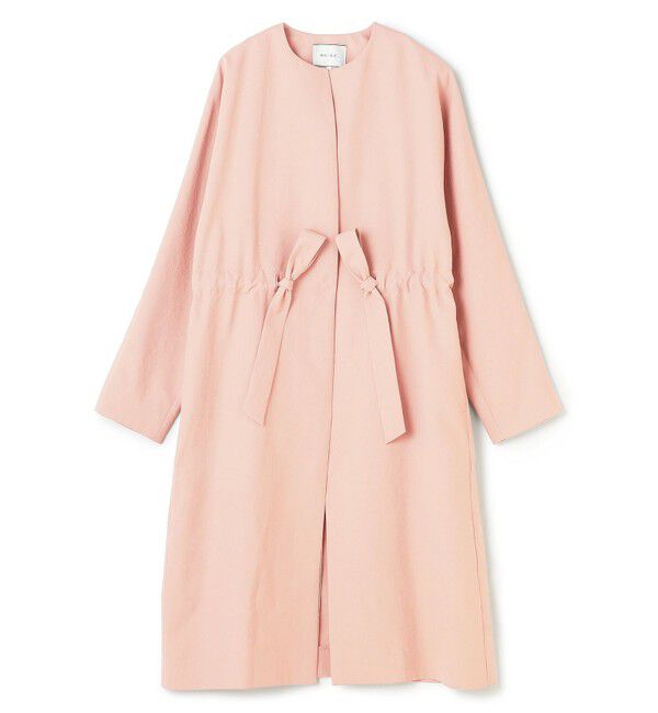 BEIGE,「PORDIC / ドロスト付きロングスプリングコート」|その他|