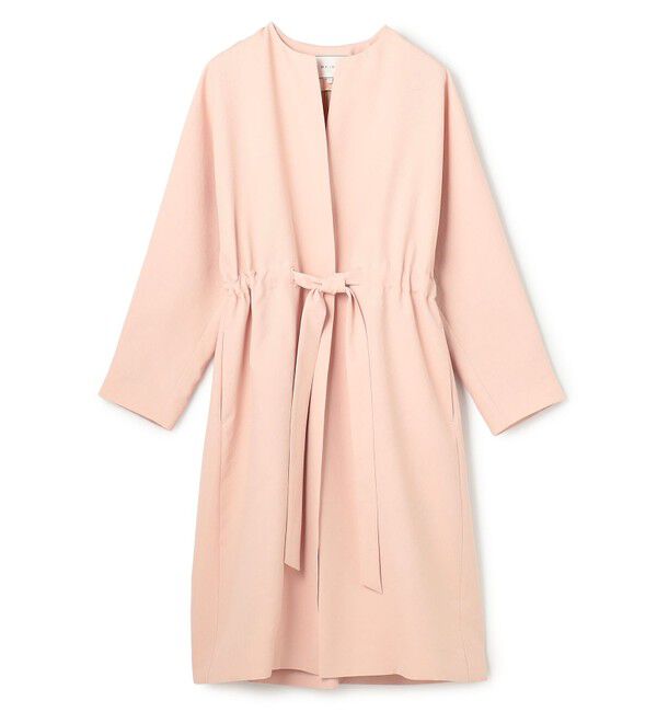 BEIGE,「PORDIC / ドロスト付きロングスプリングコート」|その他|