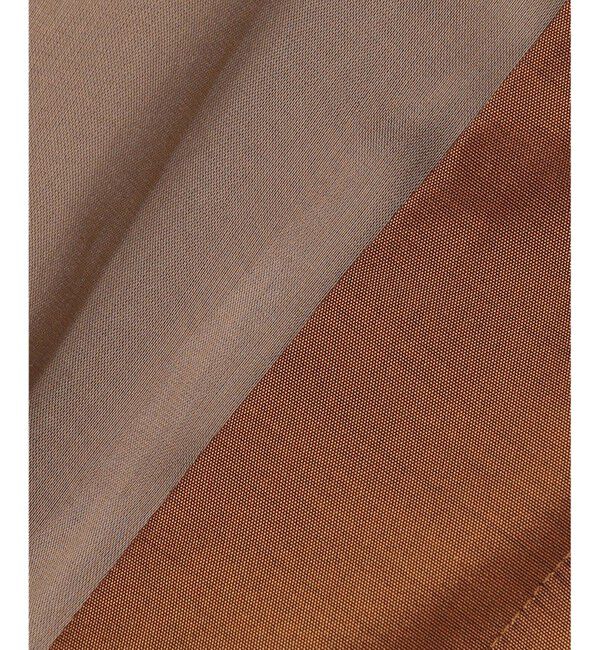 BEIGE,「SULFUR / シルク混ショート丈バルーンブルゾン」|ブルゾン・スタジャン|