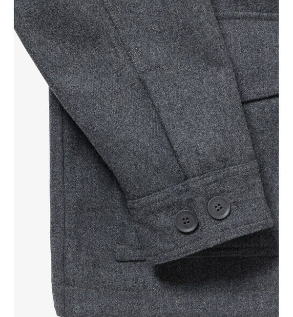 LACOSTE「ウールブレンド3レイヤージャケット」|その他|