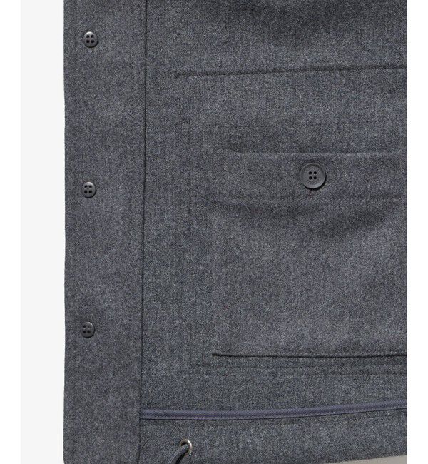 LACOSTE「ウールブレンド3レイヤージャケット」|その他|