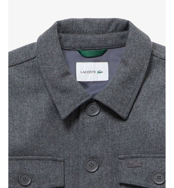 LACOSTE「ウールブレンド3レイヤージャケット」|その他|
