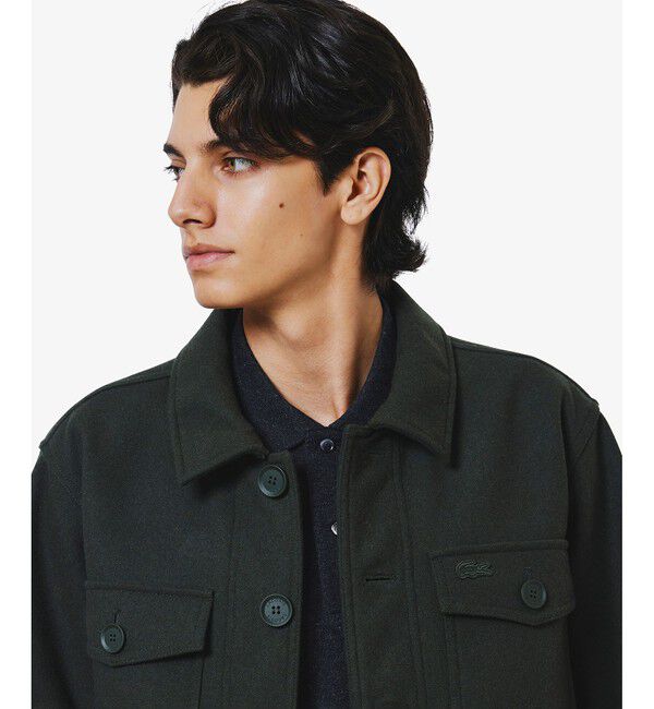 LACOSTE「ウールブレンド3レイヤージャケット」|その他|