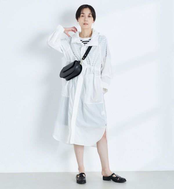 Rie Miller「フード付きシャツコート」|その他|