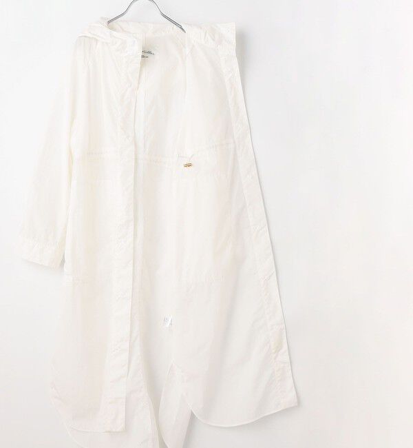 Rie Miller「フード付きシャツコート」|その他|