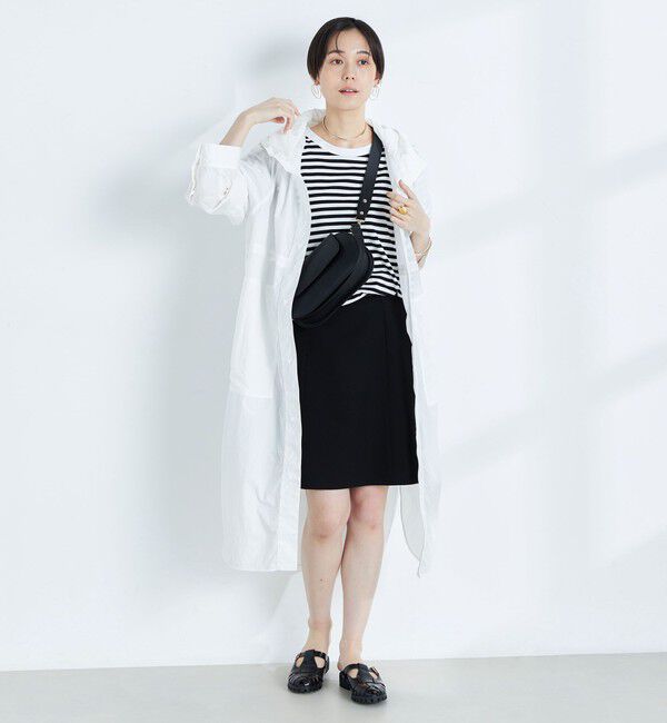 Rie Miller「フード付きシャツコート」|その他|