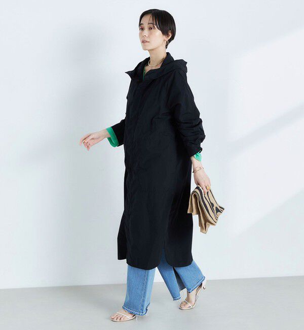 Rie Miller「フード付きシャツコート」|その他|