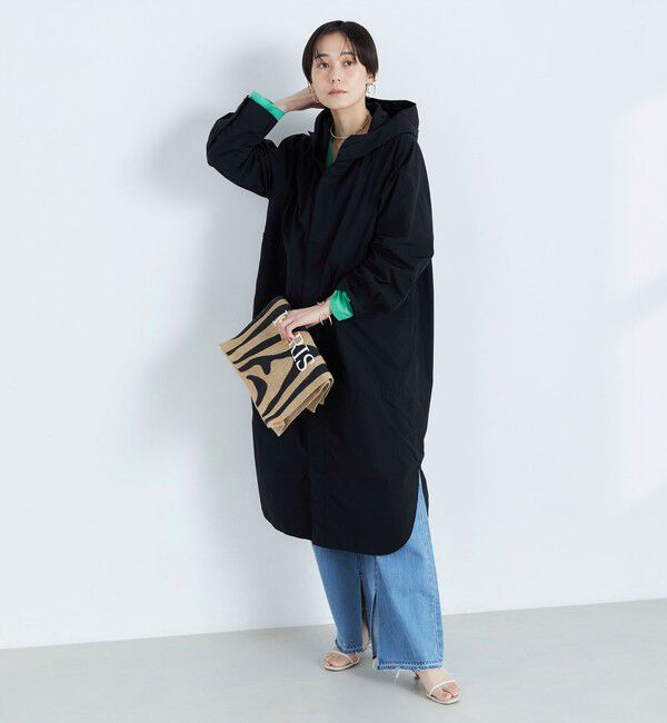 Rie Miller「フード付きシャツコート」|その他|