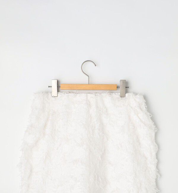 NOLLEY'S「【KIRYU】フェザーカットジャガードビスチェ兼ミニスカート」|スカート|