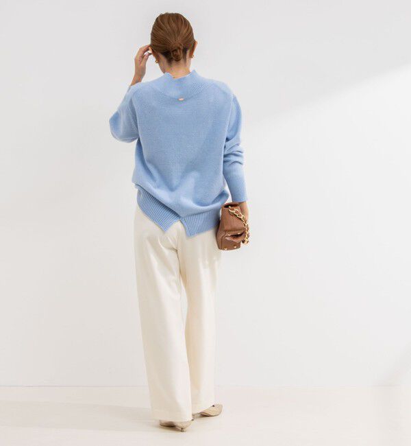 NOLLEY'S「ウォッシャブル裏起毛イージーワイドパンツ」|その他|