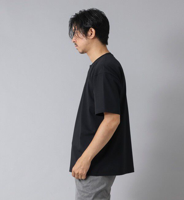 NOLLEY'S goodman「【ACTIVE SECT】《限定展開》UVカット ヘンリーネックTシャツ 25SS」|Tシャツ・カットソー|
