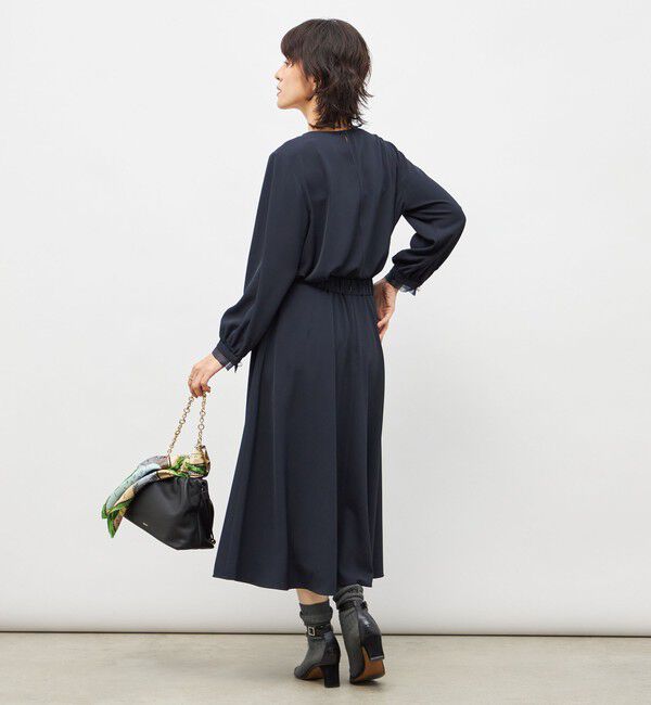 NOLLEY'S「ウォッシャブル2WAYストレッチフレアスカート」|フレア|