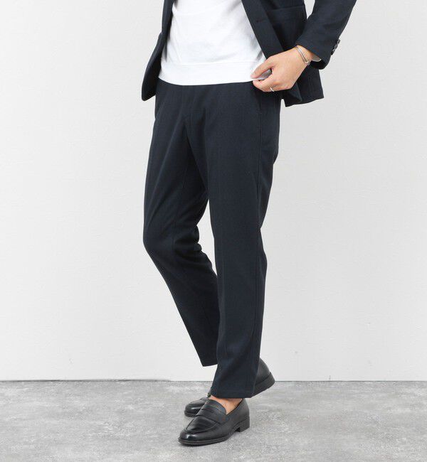 NOLLEY'S goodman「《セットアップ対応》【Active Jersey】ホームスパン ストレッチイージーPT 25AW」|チノ|