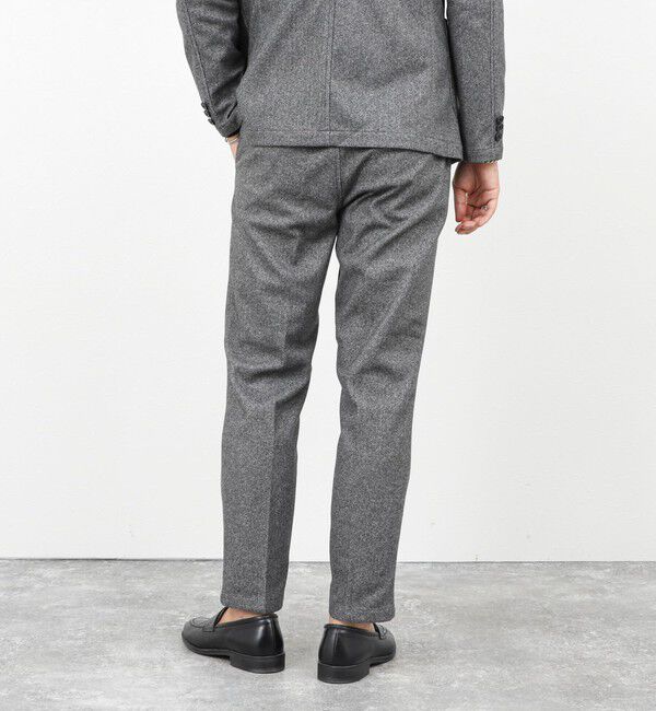 NOLLEY'S goodman「《セットアップ対応》【Active Jersey】ホームスパン ストレッチイージーPT 25AW」|チノ|