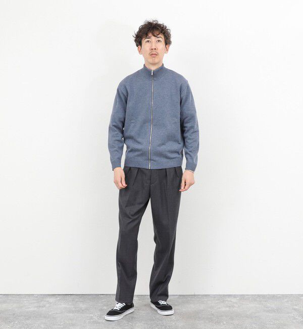 NOLLEY'S goodman「【ACTIVE SECT】《限定展開》デオドラント加工 スタンドジップカーディガン 25AW」|ニット・セーター|