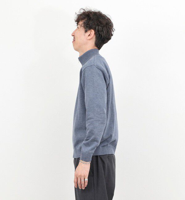 NOLLEY'S goodman「【ACTIVE SECT】《限定展開》デオドラント加工 スタンドジップカーディガン 25AW」|ニット・セーター|