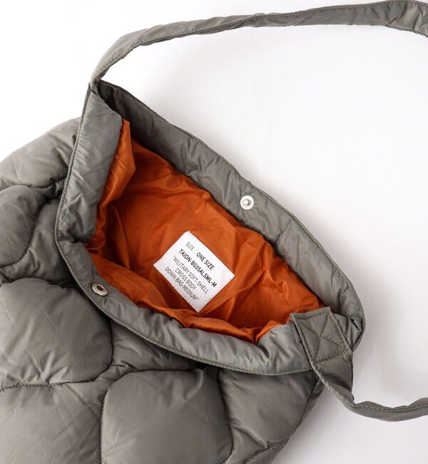 NOLLEY'S goodman「【TAION / タイオン】MILITARY CROSS BODY DOWN BAG M TAION-BG05ALSML-M」|ショルダー・メッセンジャー|