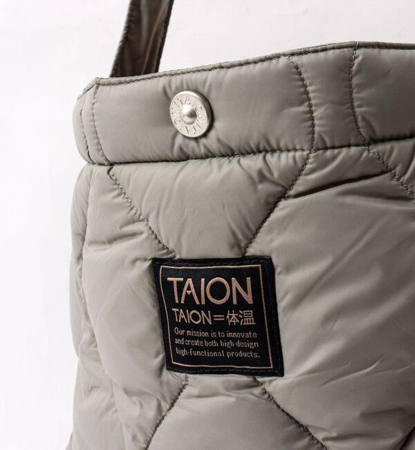 NOLLEY'S goodman「【TAION / タイオン】MILITARY CROSS BODY DOWN BAG M TAION-BG05ALSML-M」|ショルダー・メッセンジャー|