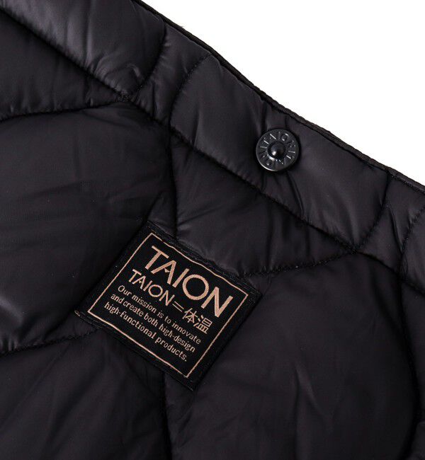 NOLLEY'S goodman「【TAION / タイオン】MILITARY CROSS BODY DOWN BAG M TAION-BG05ALSML-M」|ショルダー・メッセンジャー|