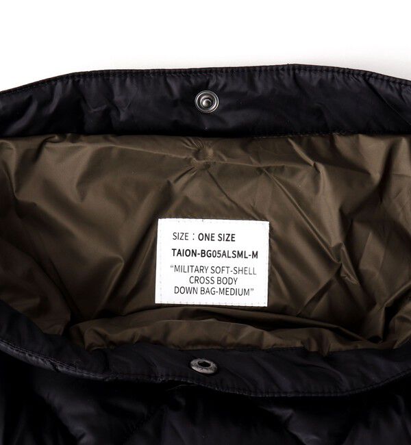 NOLLEY'S goodman「【TAION / タイオン】MILITARY CROSS BODY DOWN BAG M TAION-BG05ALSML-M」|ショルダー・メッセンジャー|