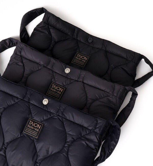 NOLLEY'S goodman「【TAION / タイオン】MILITARY CROSS BODY DOWN BAG M TAION-BG05ALSML-M」|ショルダー・メッセンジャー|