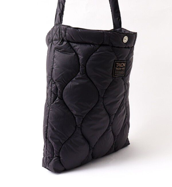 NOLLEY'S goodman「【TAION / タイオン】MILITARY CROSS BODY DOWN BAG M TAION-BG05ALSML-M」|ショルダー・メッセンジャー|