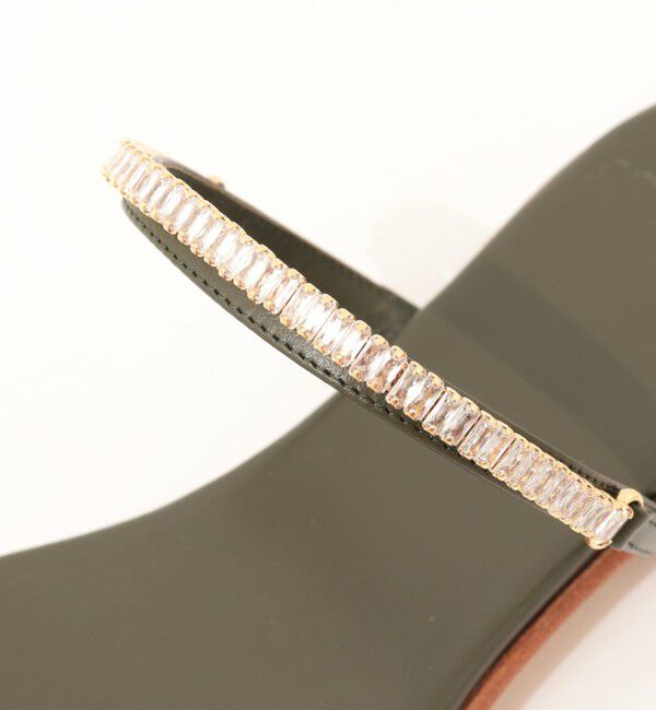 NOLLEY'S「【il Sandalo of capri/イル サンダロ オブ カプリ】フィンガーフックフラットサンダル」|サンダル|